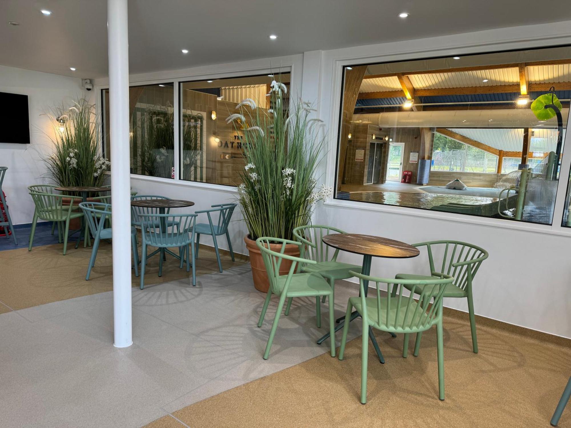 Reeds View Holiday Lodge South Cerney Exteriör bild
